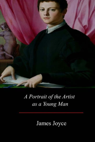 A Portrait Of The Artist As A Young Man - 9781548092436