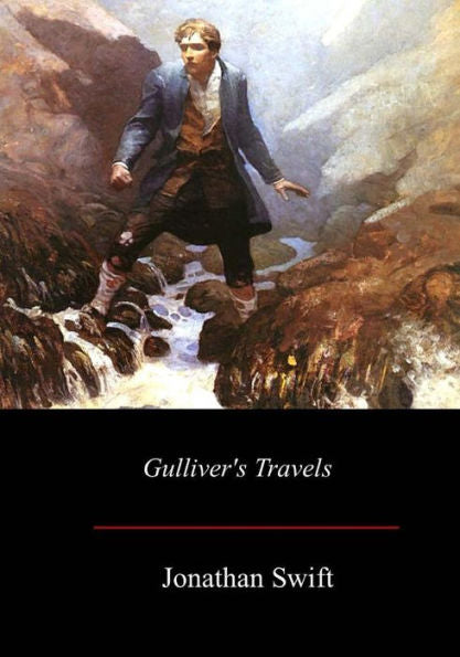 Gulliver's Travels - 9781548113254