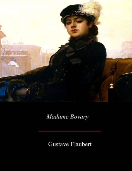 Madame Bovary - 9781548136352
