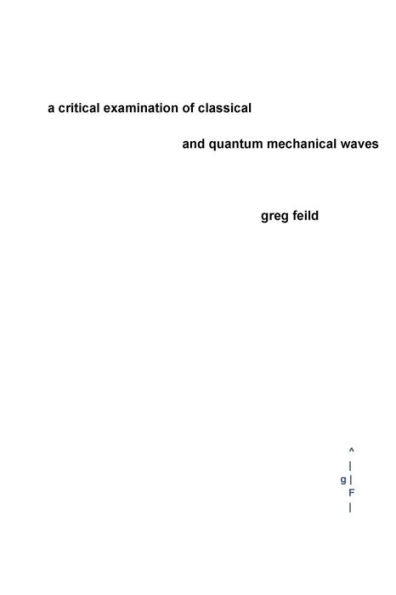A Critical Examination Of Classical And Quantum Mechanical Waves