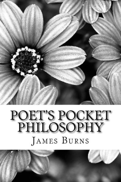Poet's Pocket Philosophy (The Poetry Of James Burns) (Volume 25)