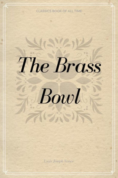 The Brass Bowl - 9781548230593