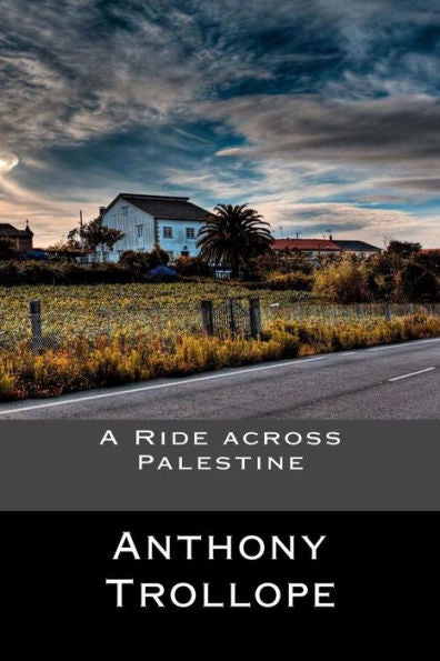 A Ride Across Palestine - 9781548234416