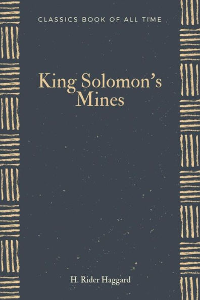King Solomon's Mines - 9781548267025