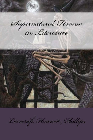 Supernatural Horror In Literature