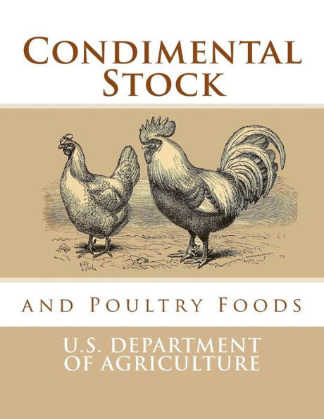 Condimental Stock And Poultry Foods