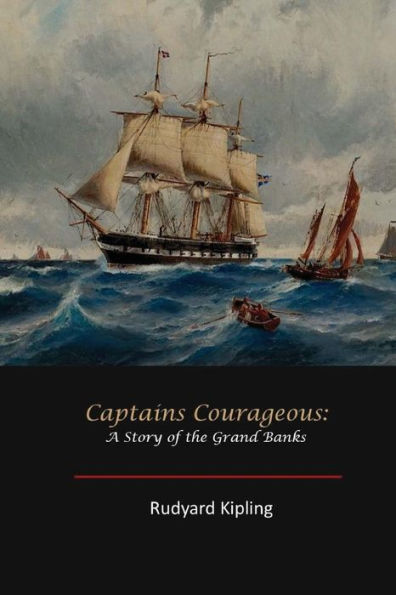 Captains Courageous - 9781548346867