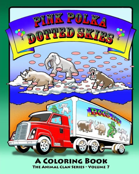Pink Polka Dotted Skies (The Animal Clan Series) (Volume 7)