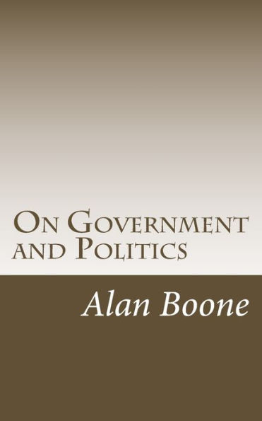 On Government And Politics