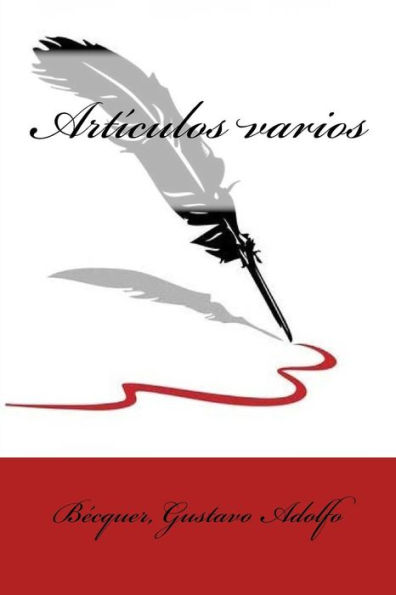 Art?culos Varios (Spanish Edition)