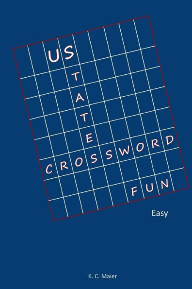 Us States Crossword Fun
