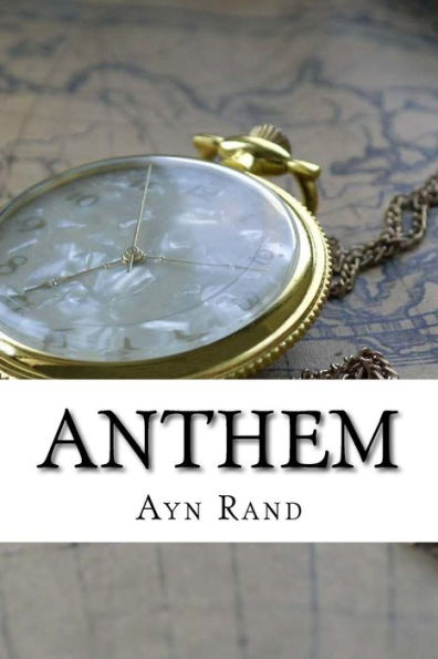 Anthem - 9781548519537