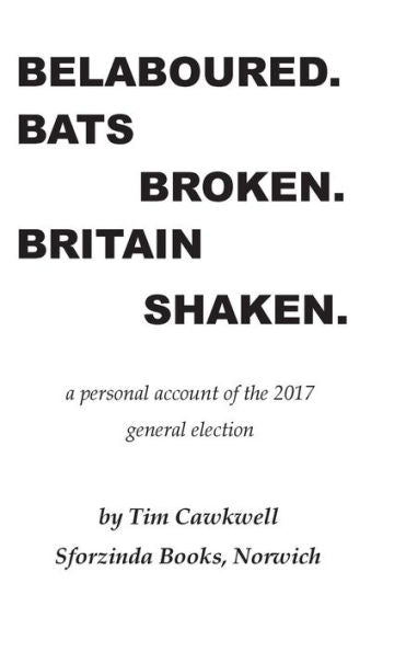 Belaboured. Bats Broken. Britain Shaken.: A Personal Account Of The 2017 General Election