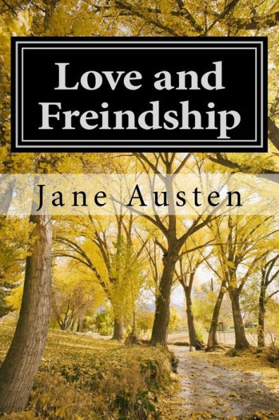Love And Freindship - 9781548586850