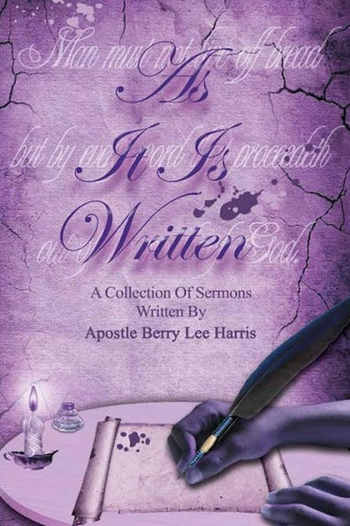 As It Is Written