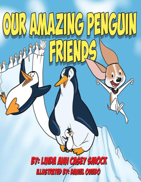 Our Amazing Penguin Friends (Ringo Series) (Volume 10)