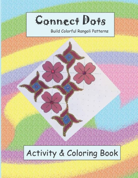 Connect Dots And Build Colorful Rangoli Patterns