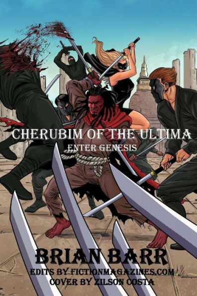 Cherubim Of The Ultima: Enter Genesis: Chapter 1 Of Cherubim Of The Ultima (Cherubim Of The Ultima Serialized) (Volume 1)