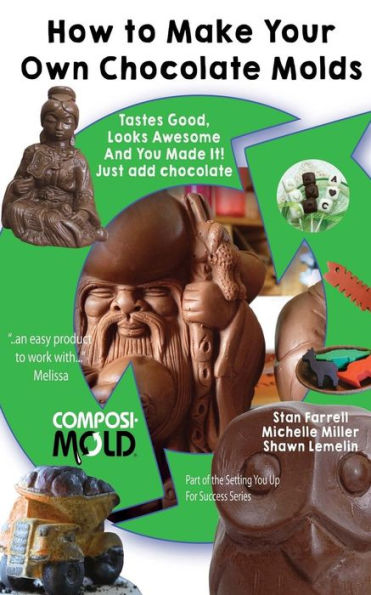 How To Make Your Own Chocolate Molds: Tastes Good, Looks Awesome, And You Made It! Just Add Chocolate. (Setting You Up For Success)