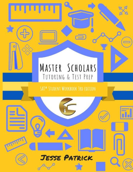 Master Scholars Sat Student Workbook, 3Rd Edition