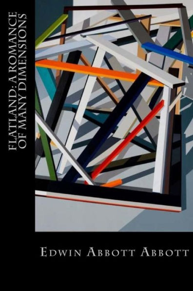 Flatland: A Romance Of Many Dimensions - 9781548896195