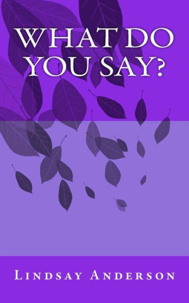 What Do You Say? (The Fresh Faces) (Volume 28)