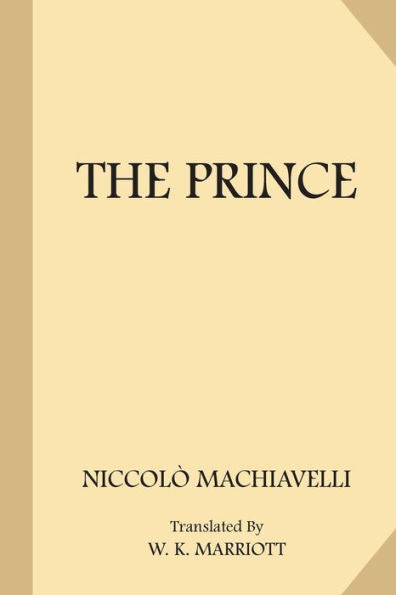 The Prince - 9781548954468
