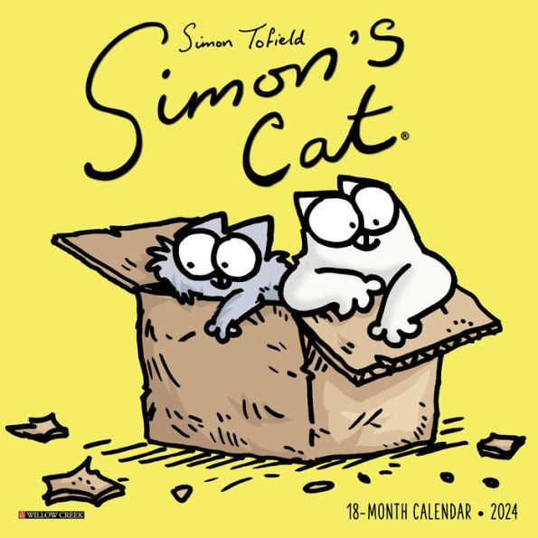 Simon's Cat 2024 Calendar