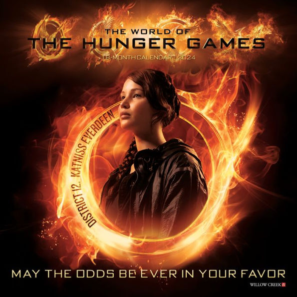 Hunger Games the World of Hunger Games 2024 Calendar