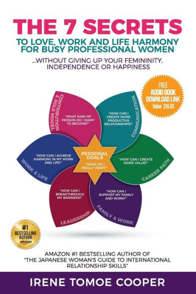 The 7 Secrets To Love, Work And Life Harmony For Busy Professional Women: Without Giving Up Your Femininity, Independence Or Happiness