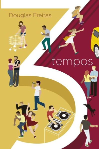 3 Tempos (Portuguese Edition) - 9781549898044
