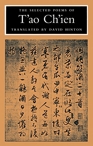 The Selected Poems Of T'Ao Ch'Ien