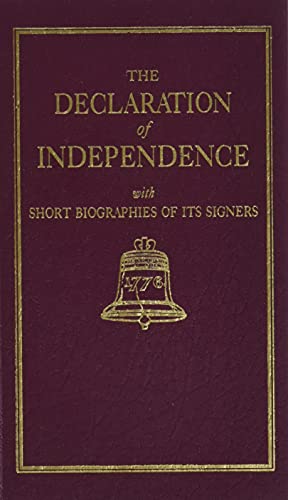 Declaration Of Independence (Books Of American Wisdom)