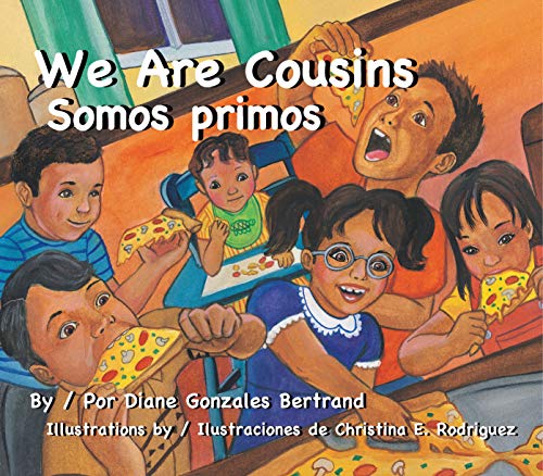 We Are Cousins / Somos Primos (English And Spanish Edition)