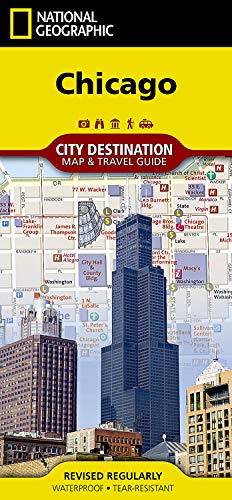 Chicago (National Geographic Destination City Map)