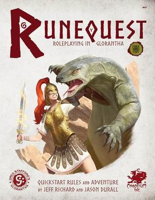 Runequest: Roleplaying In Glorantha Quick Start