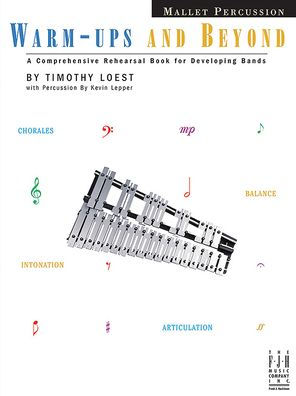 Warm-Ups And Beyond, Mallet Percussion Book