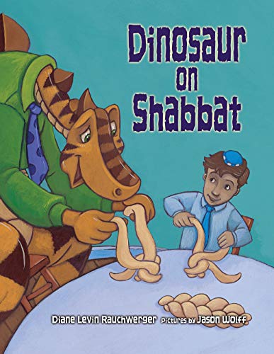 Dinosaur On Shabbat