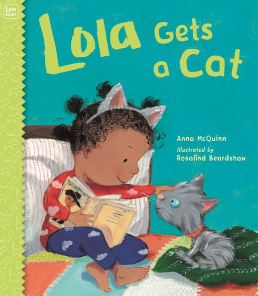 Lola Gets A Cat (Lola Reads) - 9781580898454