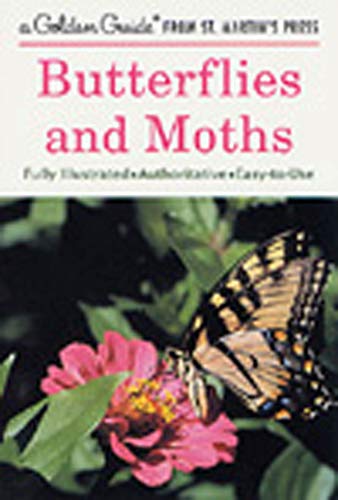 Golden Guide 160 Pages Paperback Field Guide To Butterflies And Moths Book (A Golden Guide From St. Martin's Press)