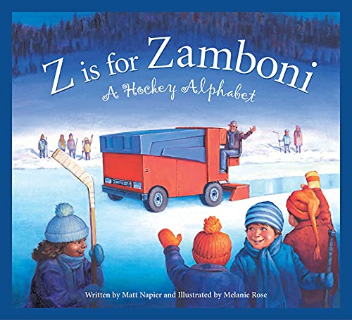 Z Is Fur Zamboni: A Hockey Alphabet (Sports Alphabet) - 9781585363032