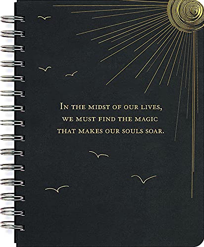 Soar Journal (Notebook, Diary) (Black Rock)
