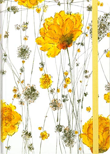 Yellow Flowers Journal (Notebook, Diary) (Small Furmat Journals)