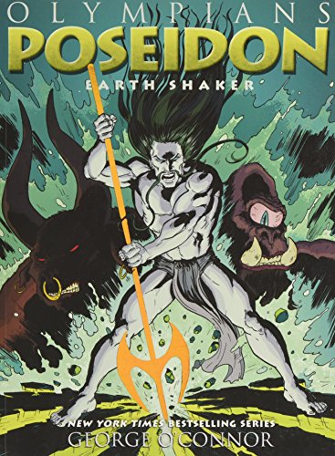 Olympians: Poseidon: Earth Shaker