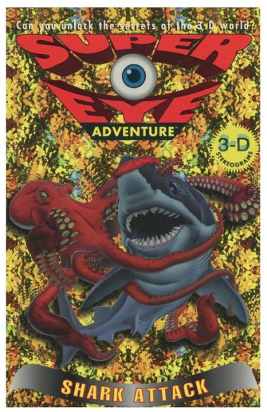 Shark Attack - 9781596876460