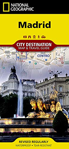 Madrid (National Geographic Destination City Map)
