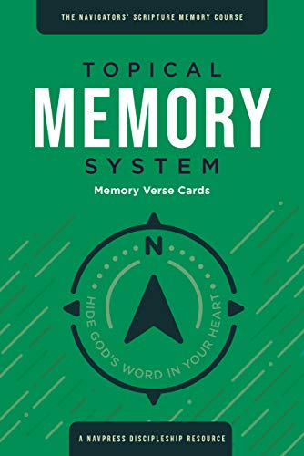 Topical Memory System, Memory Verse Cards: Hide God??s Word in Your Heart (The Navigator's Scripture Memory Course)