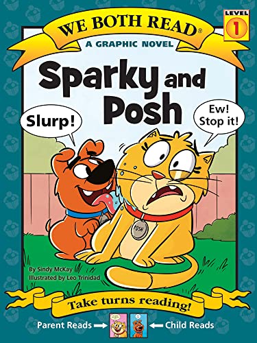 Sparky And Posh (We Both Read, Level 1)