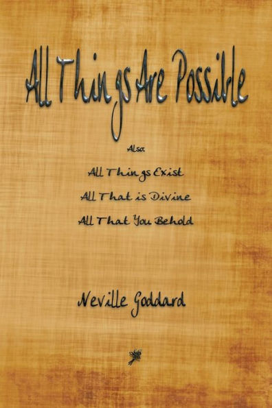 All Things Are Possible - 9781603867405