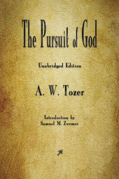 The Pursuit Of God - 9781603867696